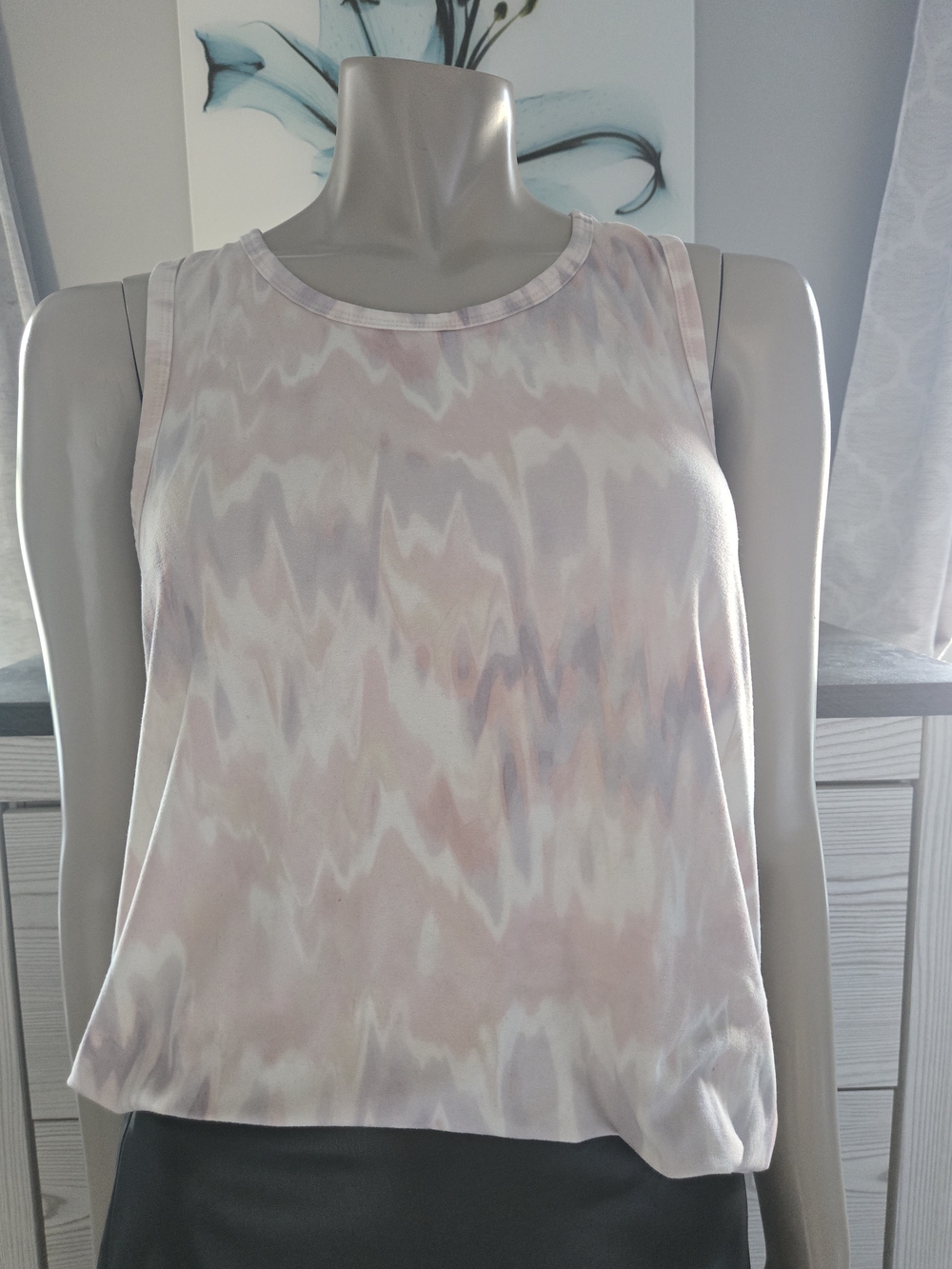 Women’s Pastel Tie-Dye Tank Top